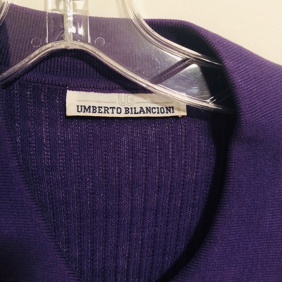 Deep Purple Short Sleeve Polo - Picture 2 of 4